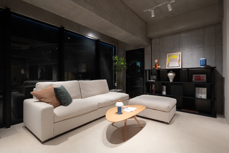 内観ナイトシーン2