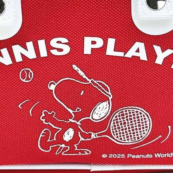 スヌーピーのバッグポーチ