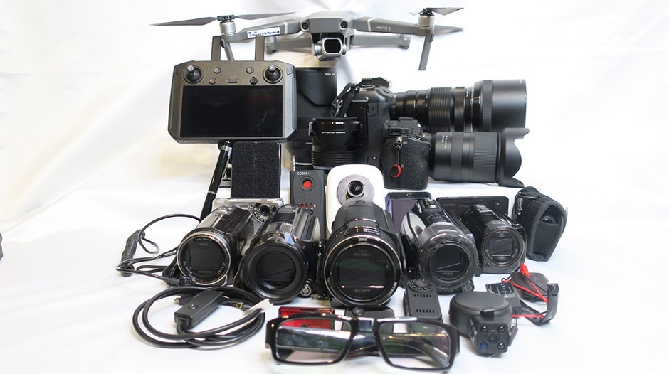 MJリサーチ 調査機材