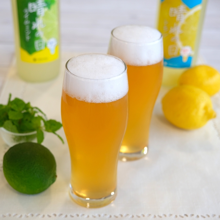 ビール割り