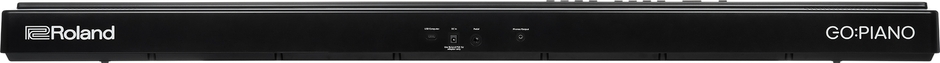『GO:PIANO88』リア・パネル