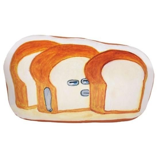 パンどろぼうのユニークなもちもちクッション