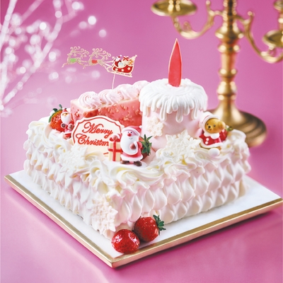 サンタのクリスマスパーティー