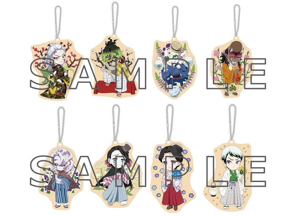 ▲木製ストラップが登場!(全8種、ランダム)