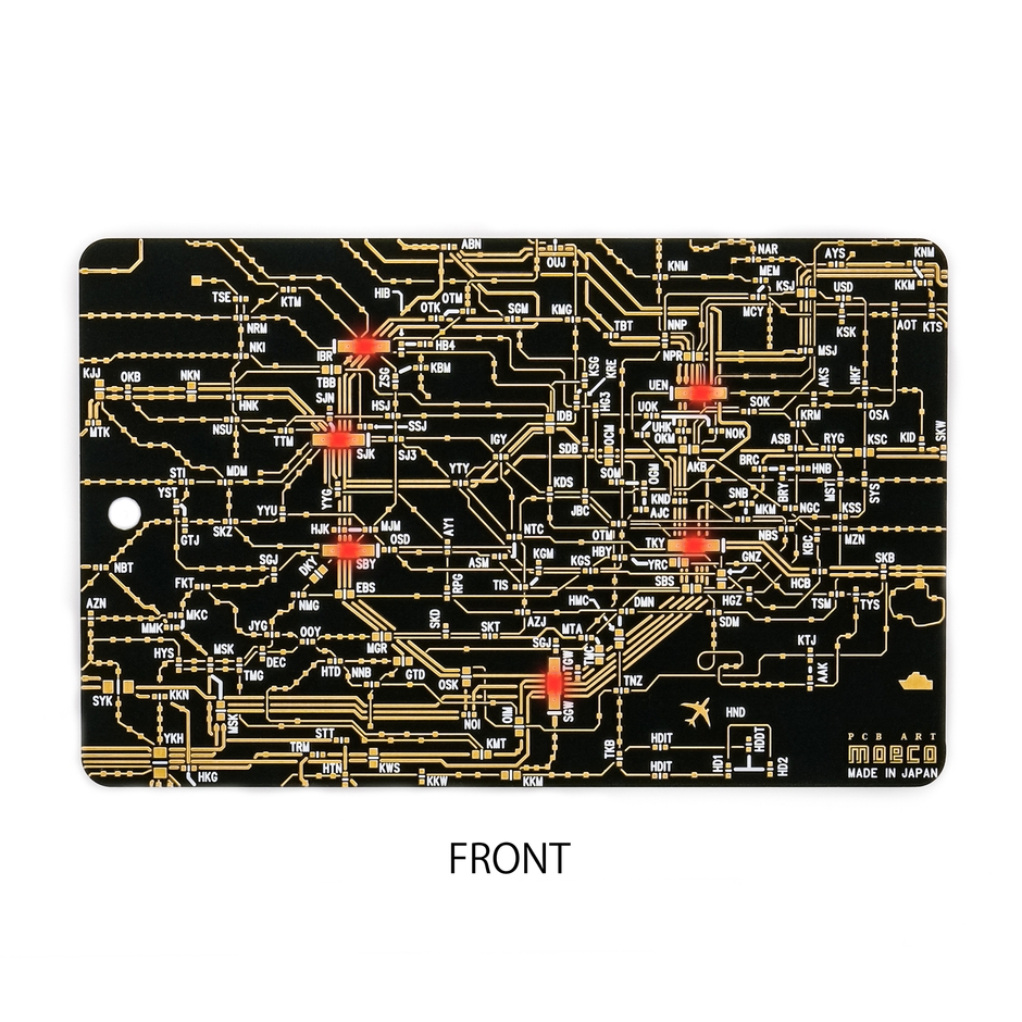 FLASH 東京回路線図 電子工作キット