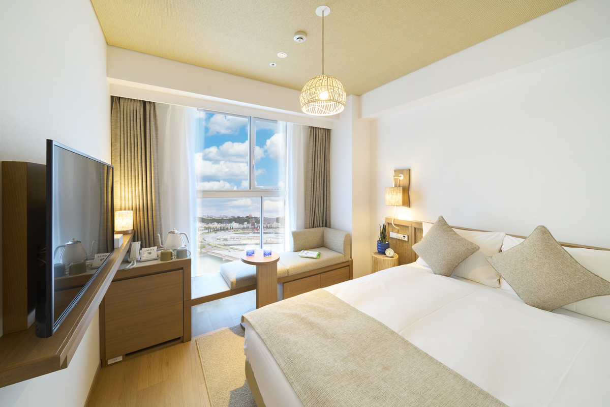 【”ホテルリソル”ブランド最新情報】 2022年4月1日にオープンした「ホテルリソルトリニティ那覇」最新画像を公開