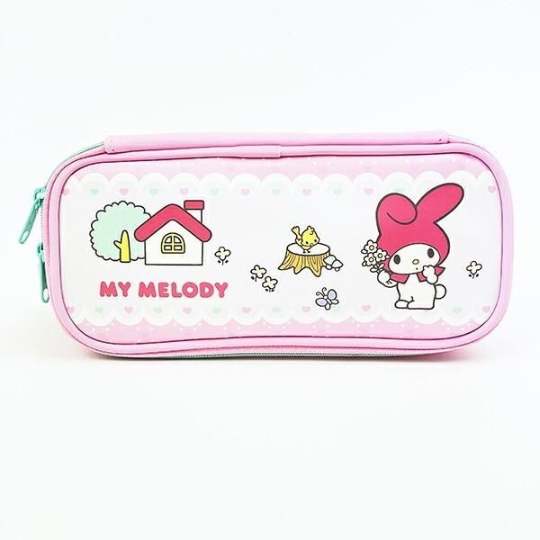 マイメロディのシンプルなペンケース
