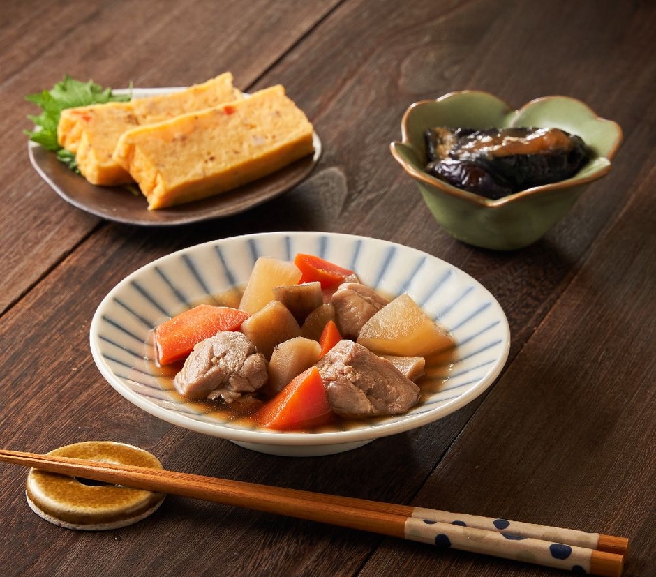 みやぎ森林どりの筑前煮セット