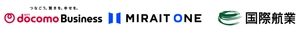 NTTドコモビジネス株式会社　株式会社ミライト・ワン　国際航業株式会社
