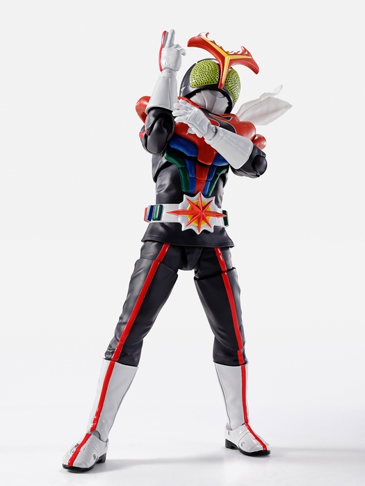 S.H.Figuarts(真骨彫製法) 仮面ライダーストロンガー(商品イメージ5)