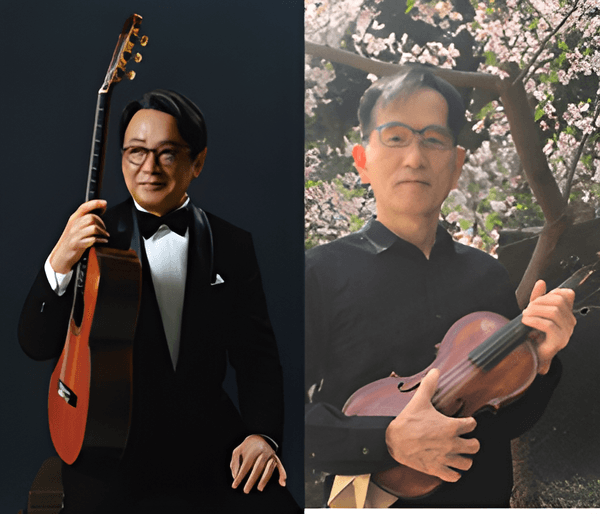 左：岡野雅一（おかのまさかず） 右：長野充（ながのみつる）