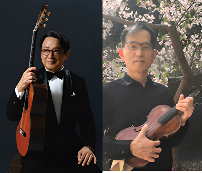 左：岡野雅一（おかのまさかず） 右：長野充（ながのみつる）