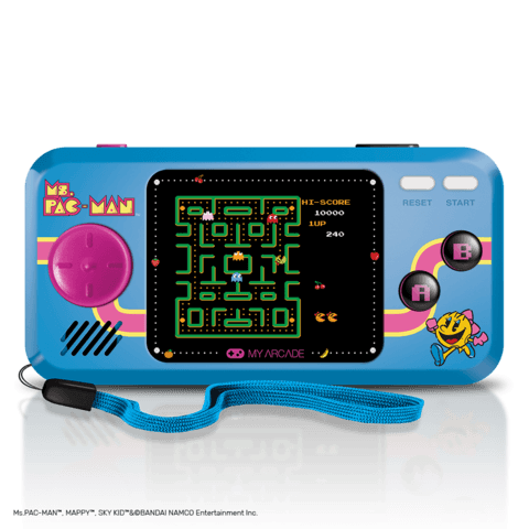 ポケットプレイヤー<ミズ・パックマン>