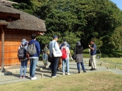 馬場跡・鴨場ガイド（過年度の様子）