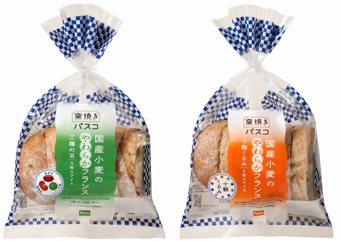 【「窯焼きパスコ 国産小麦のやわらかフランス」2アイテム】