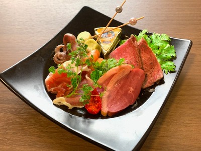 弐の膳プラン 壱の膳オードブル
