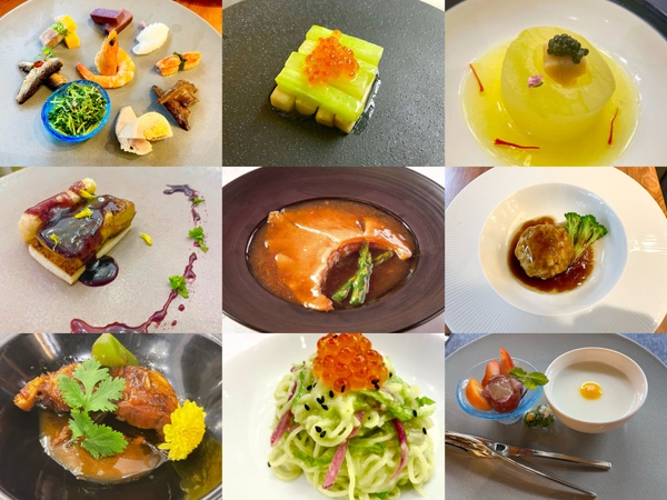 コースメニュー一例