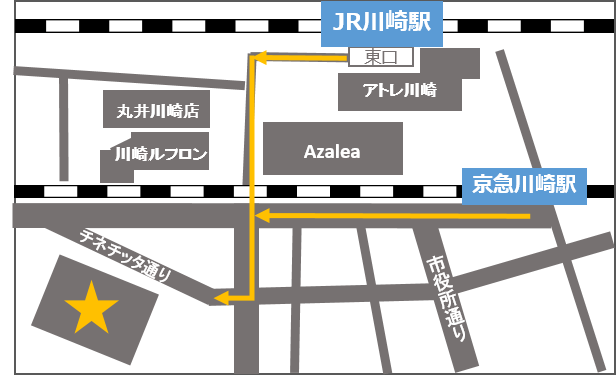 アクセスマップ