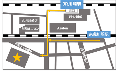 アクセスマップ