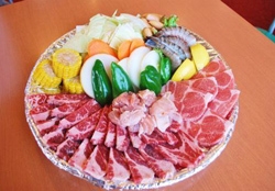 バーベキューセット4人前