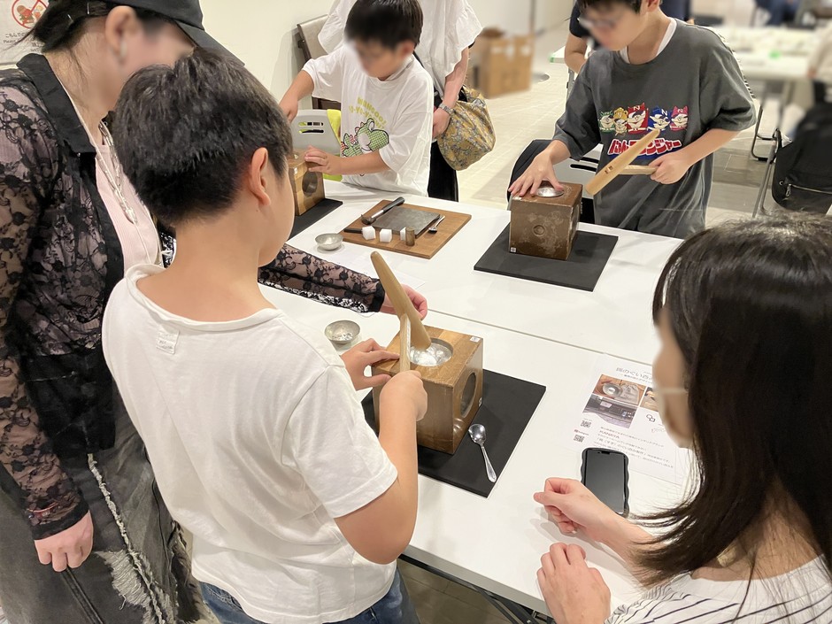 製作体験3(イメージ)