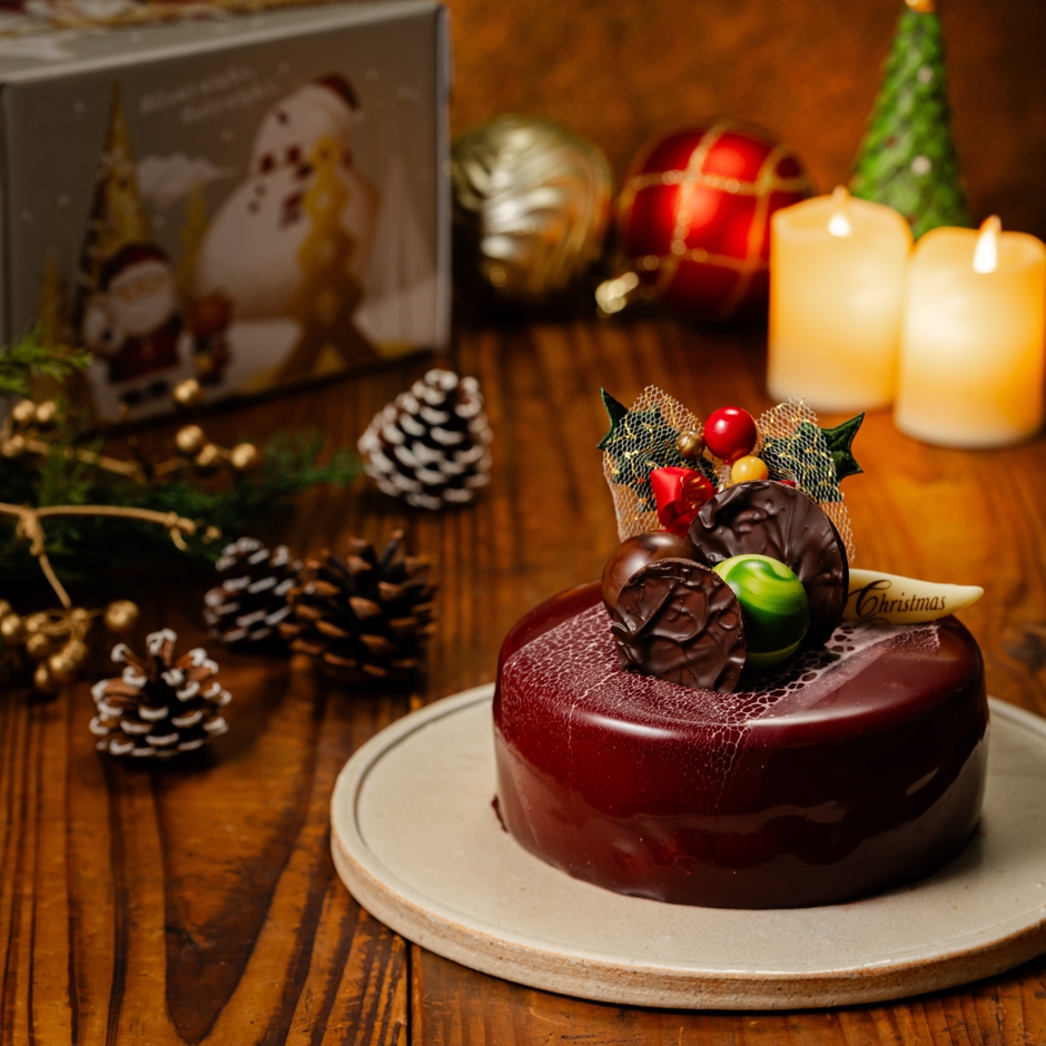 ノエルショコラフランボワーズ～丹波栗とのマリアージュ～