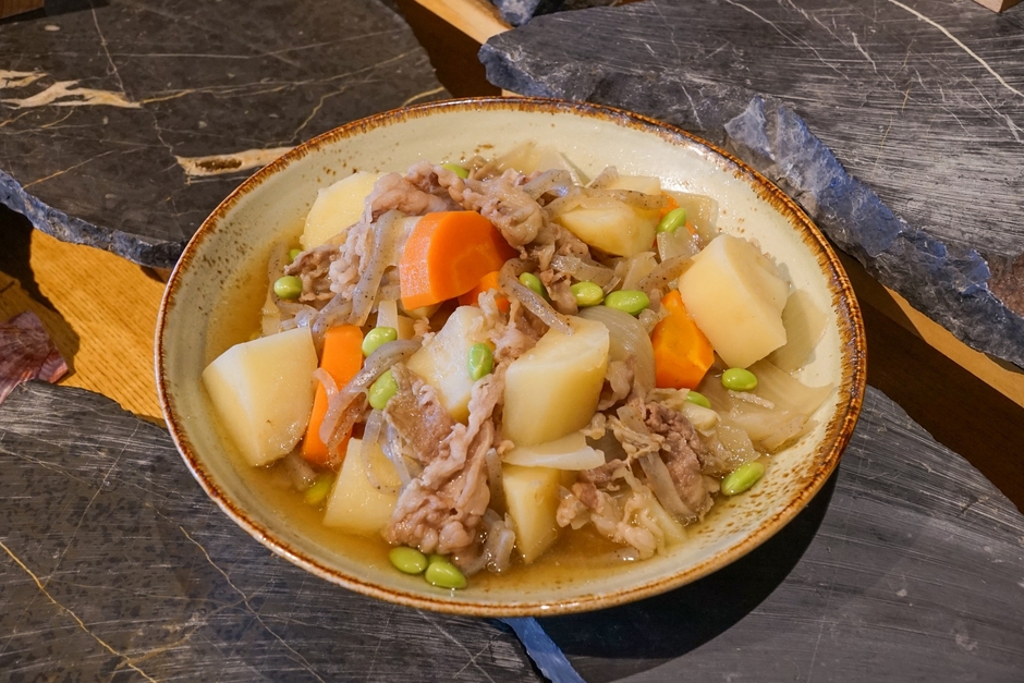 神戸牛肉じゃが