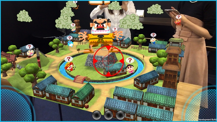 町の人が箱にされてしまった!