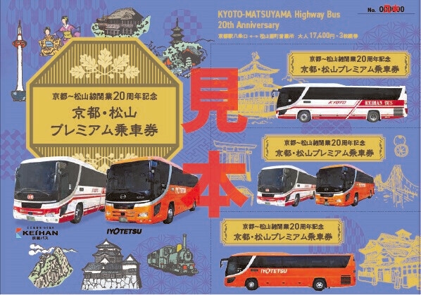 20周年記念乗車券イメージ