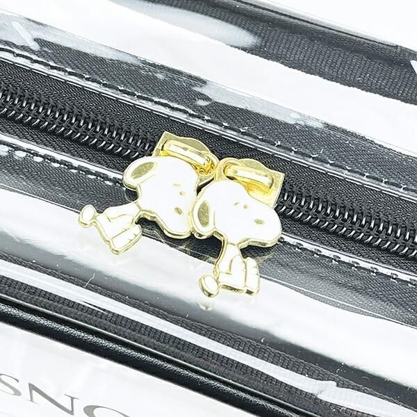 スヌーピーのトラベルポーチセット