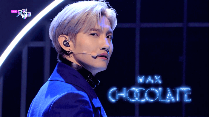 6月6日放送の「ミュージックバンク」には、チャンミン(東方神起)が出演