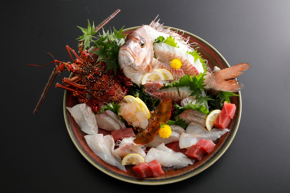 お造り5種盛り
