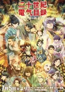 京都アニメーション 最新作TVアニメ『二十世紀電氣目録-ユーレカ・エヴリカ-』と
京阪グループのコラボレーション企画が決定！
放送初日の7月5日(日)にニデック京都タワーの特別ライトアップを実施