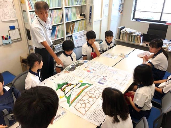 昨年度の総合社会学部「ニュースを読み解く授業」の様子