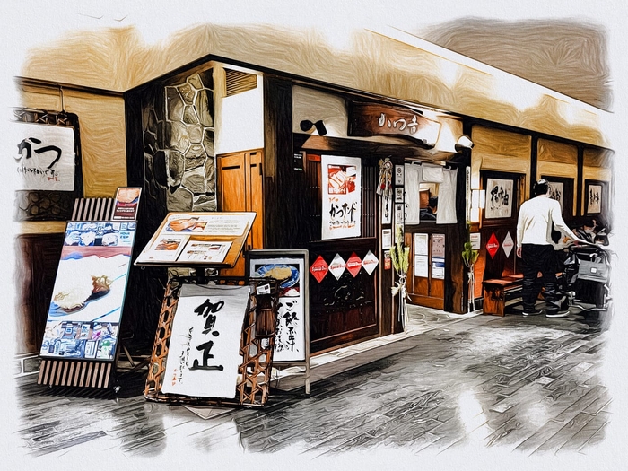 かつ吉日本橋高島屋S.C.店