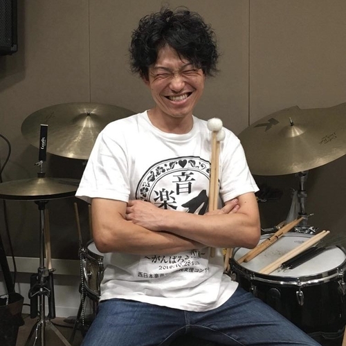 山口圭一(Drums)