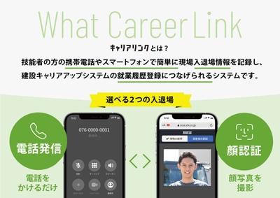 キャリアリンク「選べる2つの入退場」