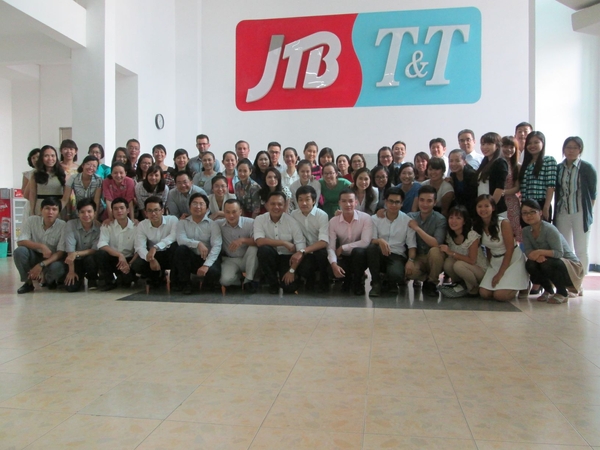 JTBベトナム ホーチミン支店