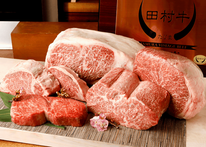 最高品質の田村牛 | Tamura beef