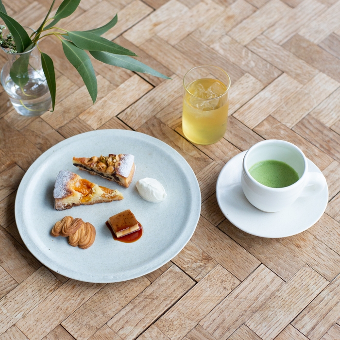 一保堂茶舗 ×cafe marble