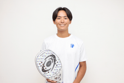 ビーチテニス日本代表の増田健吾選手