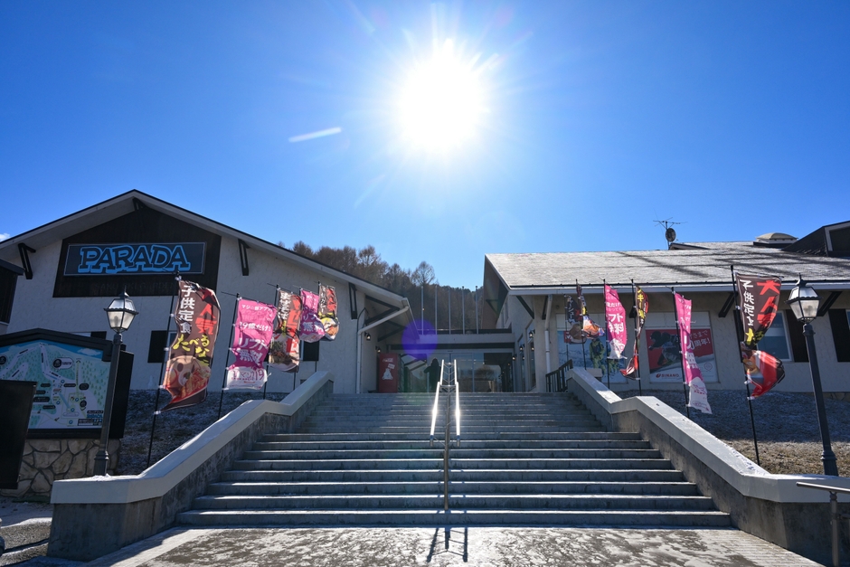 正面玄関