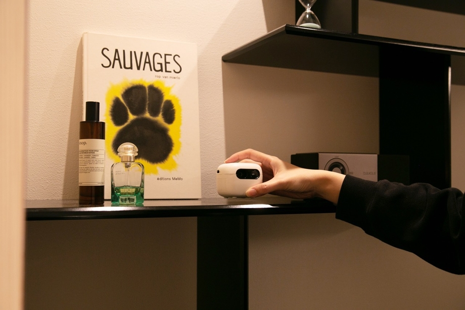 インテリアに馴染むデザイン