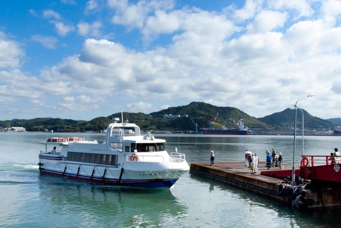 高速船「ニューびんご」(旅客定員:90名)