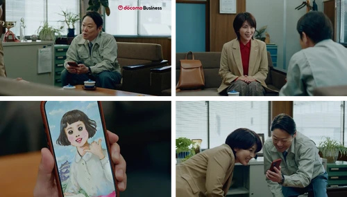 松たか子さんと阿部サダヲさん共演、NTTドコモビジネスの 新CM第三弾「人を想うAX篇」が放送開始！