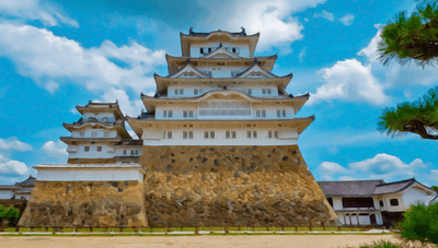 姫路城|備前丸より