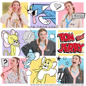 【2026/1/22 デビュー】「トムとジェリー」× une nana cool コラボレーション”第２弾”が登場！