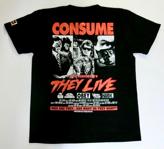 ゼイリブ(THEY LIVE)CONSUMEブラック2