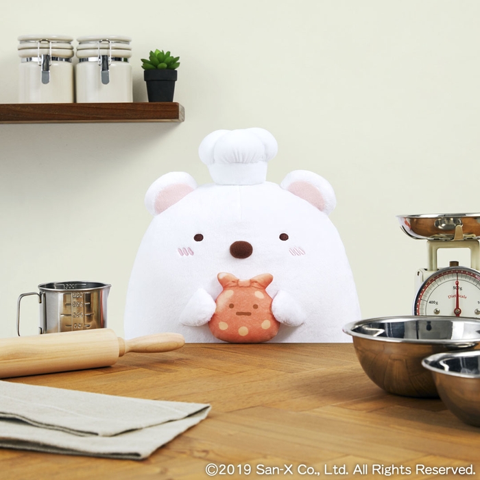 A賞:しろくまとふろしきパンぬいぐるみ(イメージ)