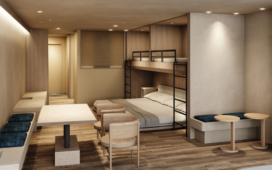 フォースルーム(イメージパース)